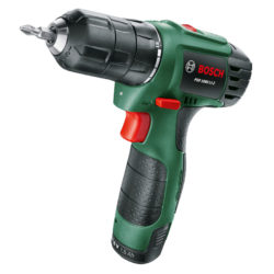 Bosch PSR 1080 LI-2 10.8V Cordless Drill Driver with Spare Battery